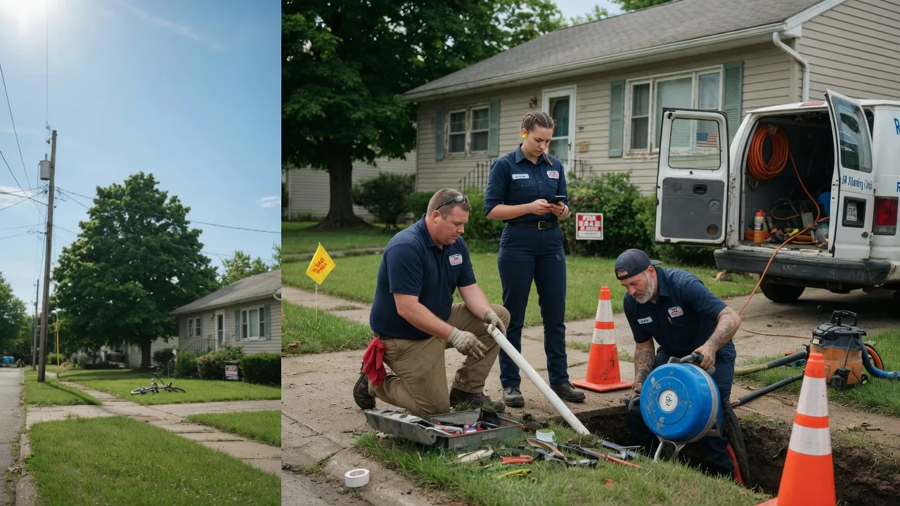 Sewer Line Repair in Dublin, NH near me